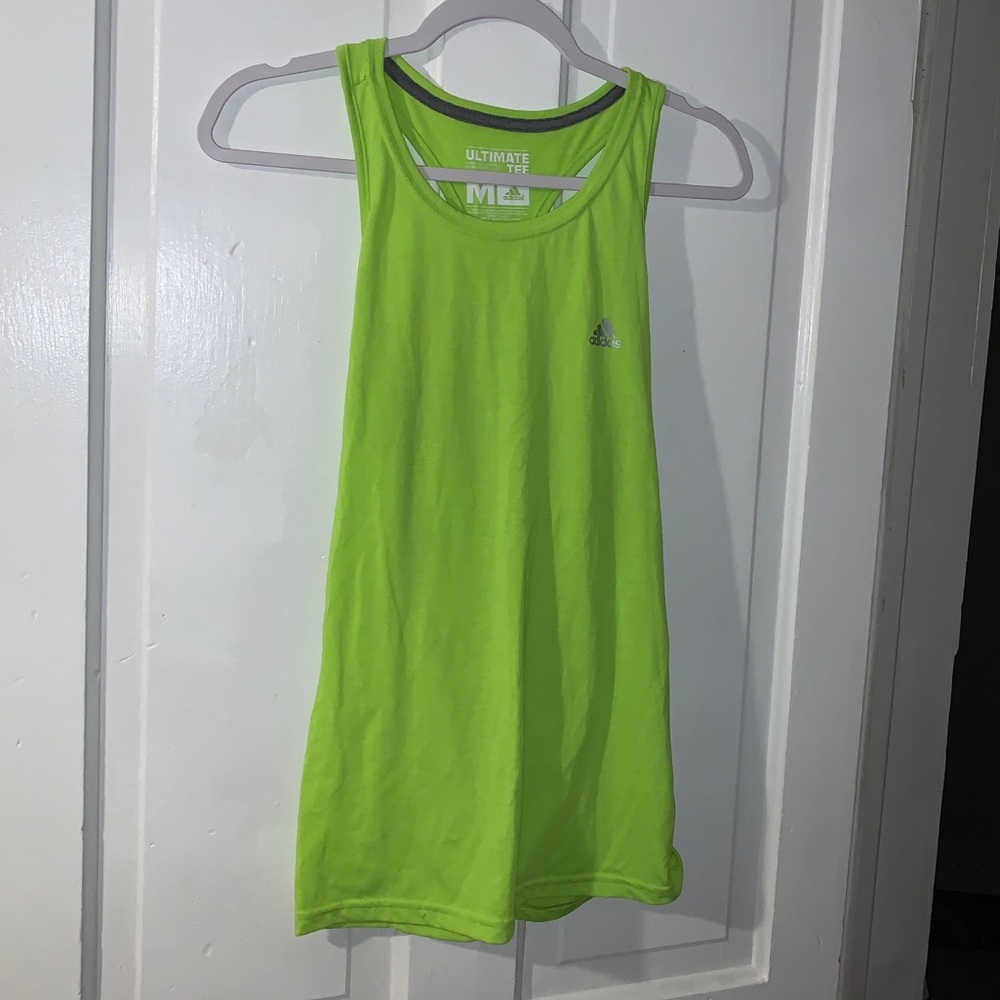 Green Adidas Tank (M)
